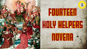 Fourteen Holy Helpers Novena 